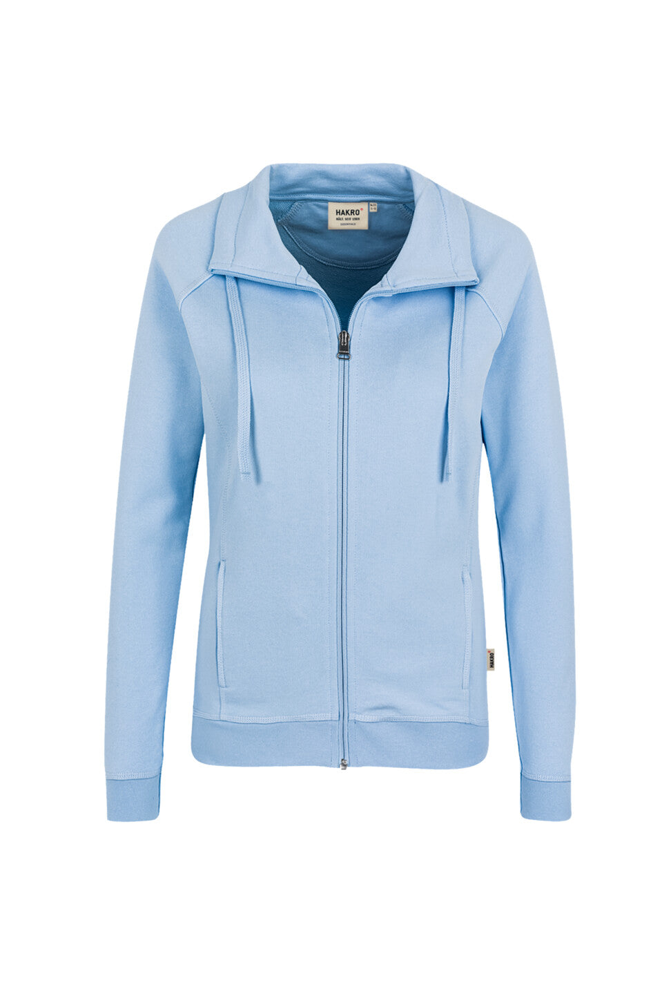 VESTE SWEAT HAKRO FEMME COLLEGE (NO.406)