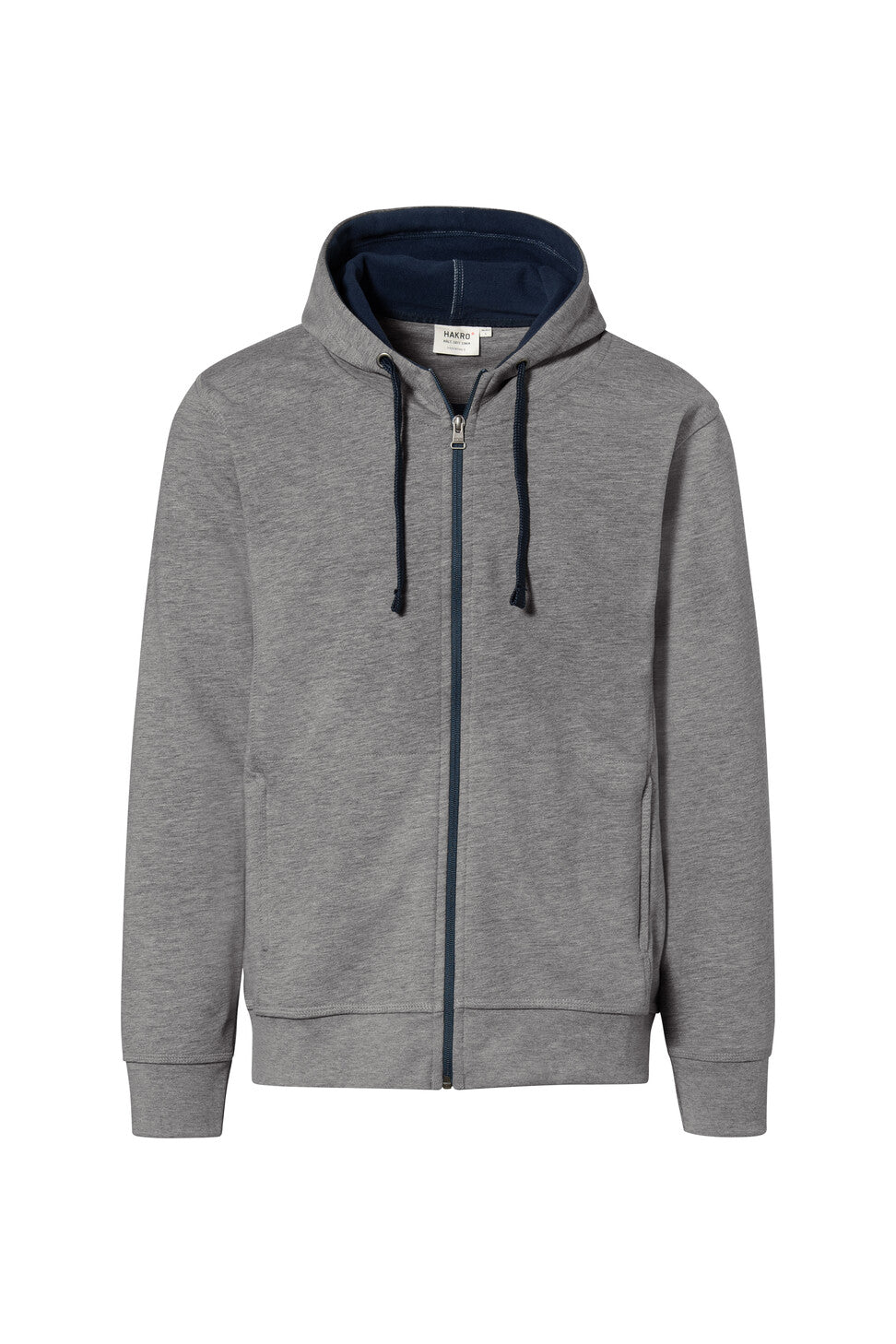 HAKRO MEN'S HOODED JACKET BONDED (NO.455)