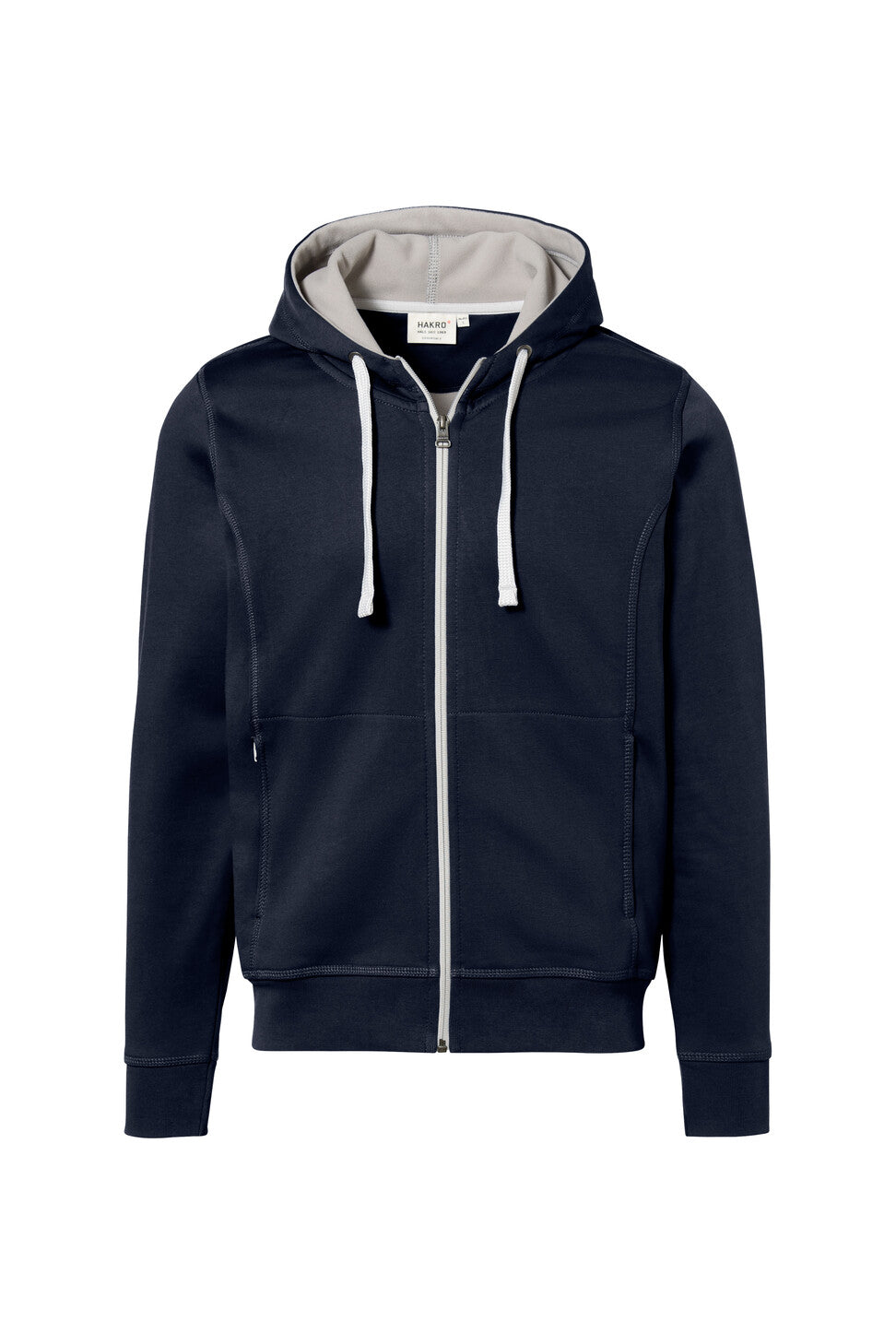 HAKRO MEN'S HOODED JACKET BONDED (NO.455)