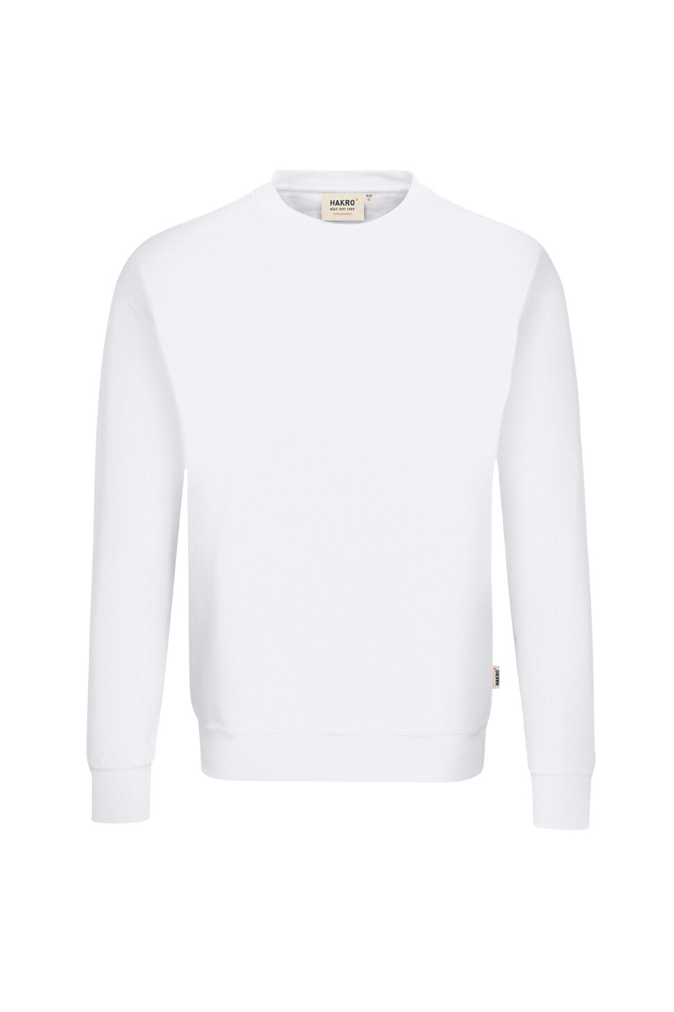 HAKRO SWEAT-SHIRT HOMME MIKRALINAR® (NO.475) (PARTIE 1)