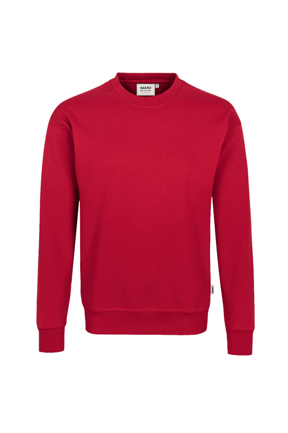 HAKRO SWEAT-SHIRT HOMME MIKRALINAR® (NO.475) (PARTIE 1)