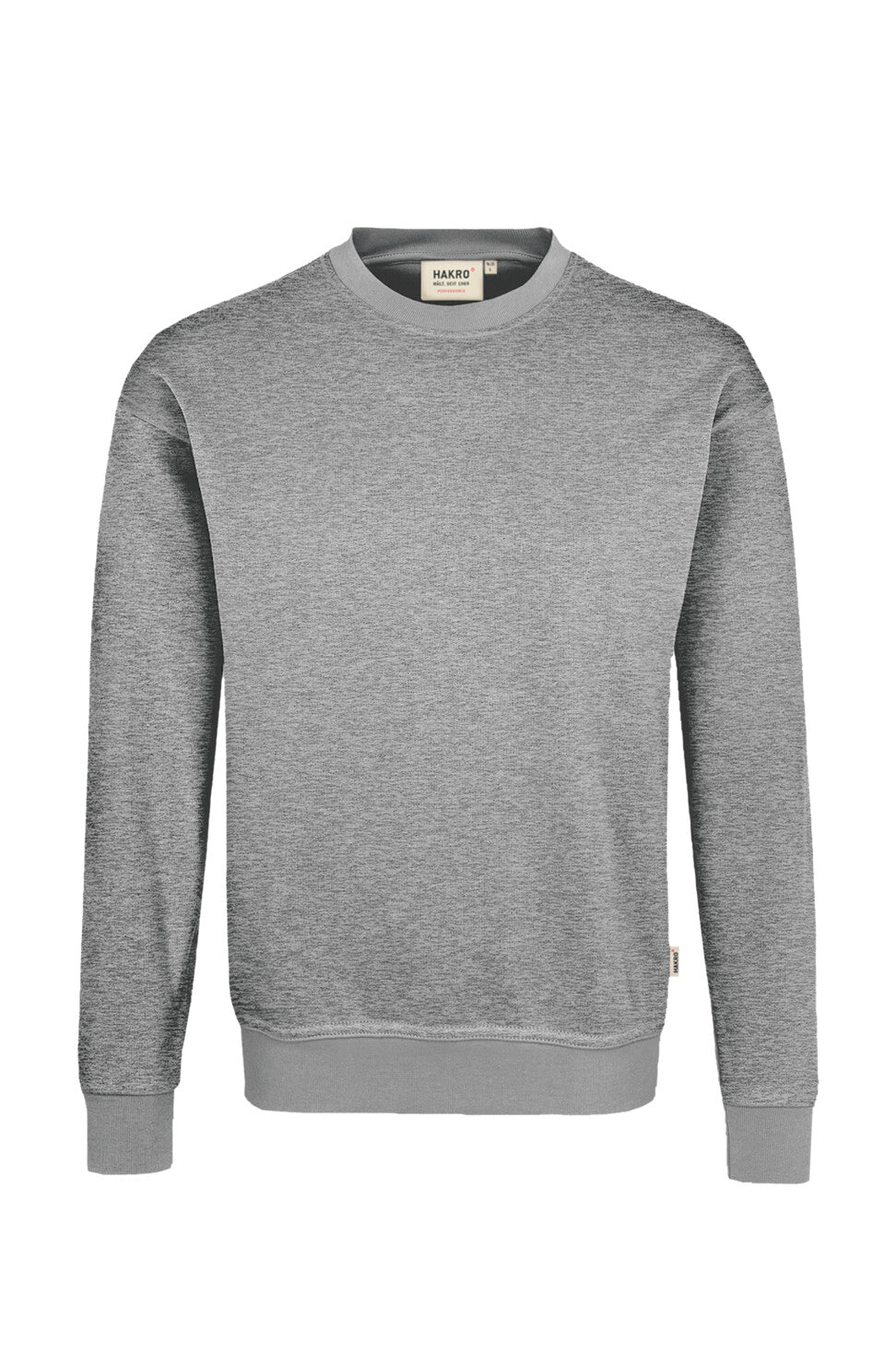 HAKRO SWEAT-SHIRT HOMME MIKRALINAR® (NO.475) (PARTIE 1)