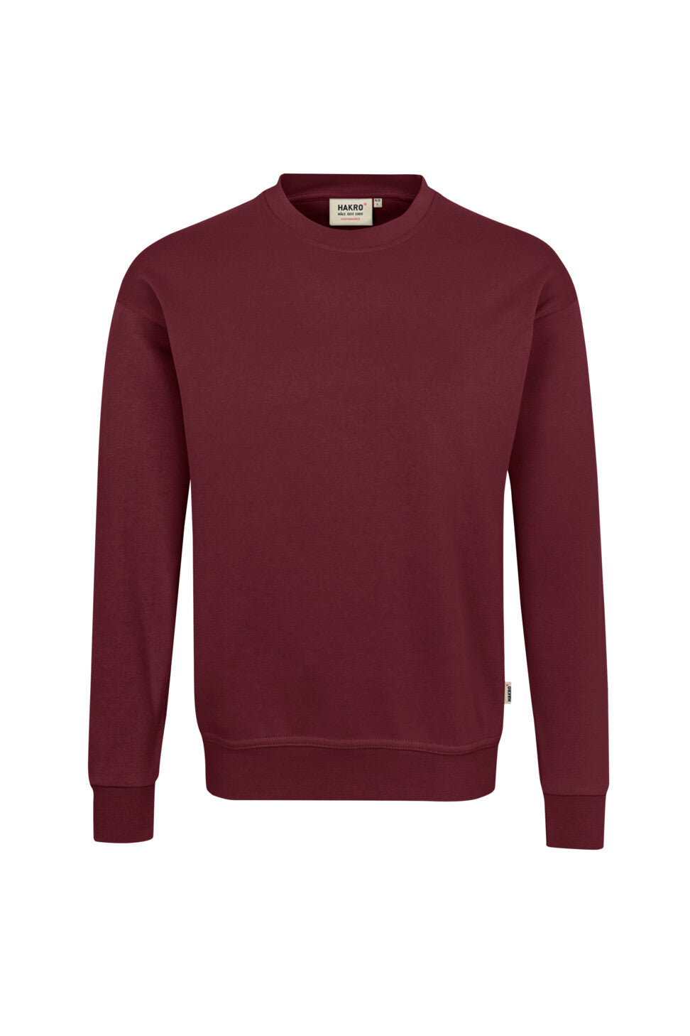 HAKRO SWEAT-SHIRT HOMME MIKRALINAR® (NO.475) (PARTIE 1)