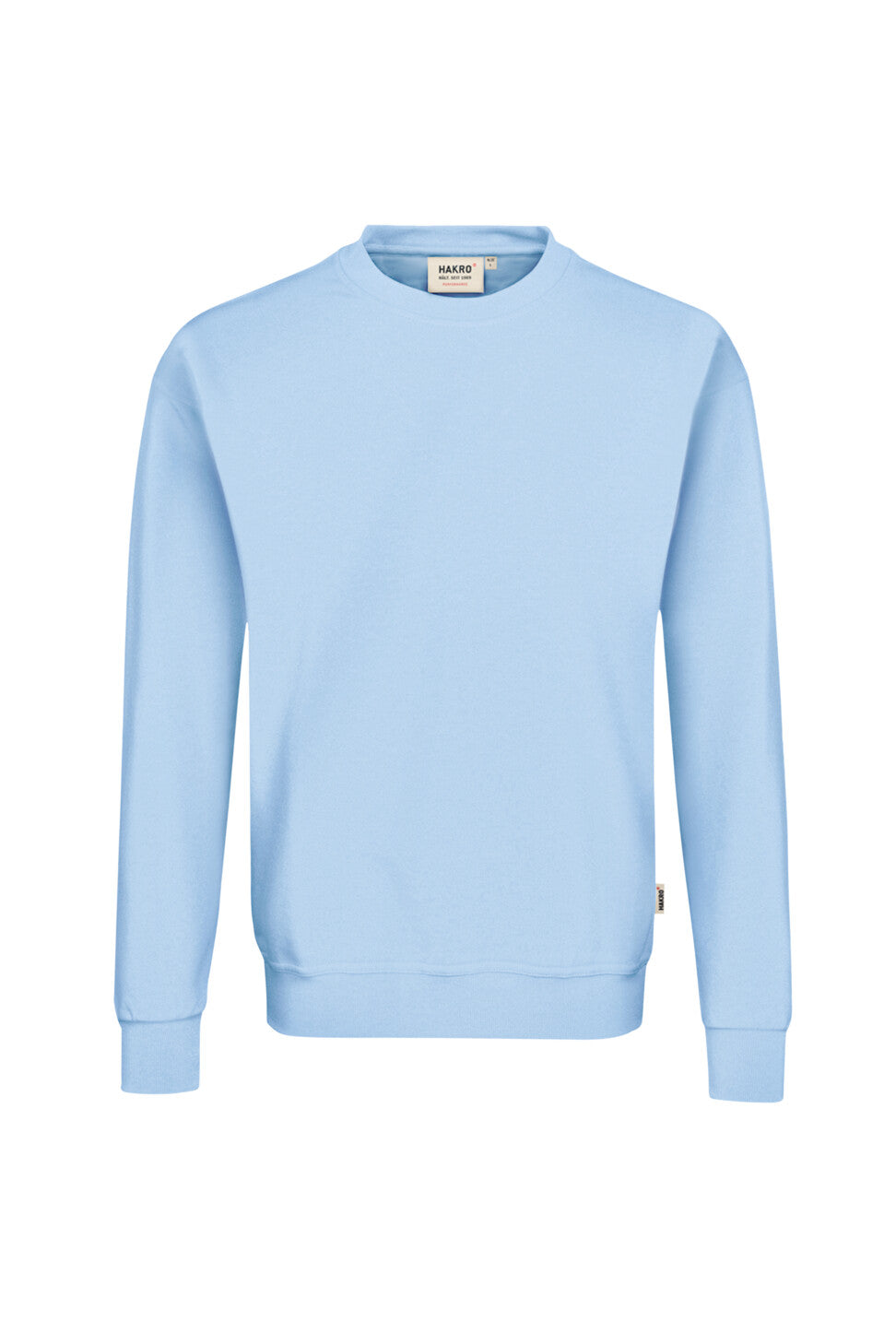 HAKRO SWEAT-SHIRT HOMME MIKRALINAR® (NO.475) (PARTIE 1)