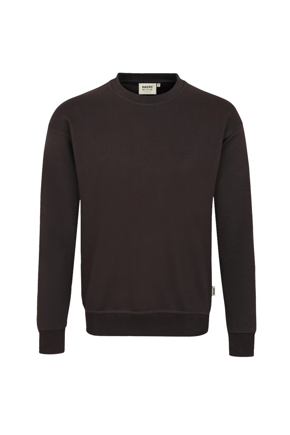 HAKRO SWEAT-SHIRT HOMME MIKRALINAR® (NO.475) (PARTIE 1)