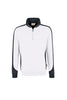 HAKRO SWEAT-SHIRT ZIP HOMME CONTRASTE MIKRALINAR® (NO.476)