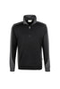 HAKRO SWEAT-SHIRT ZIP HOMME CONTRASTE MIKRALINAR® (NO.476)