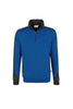 HAKRO SWEAT-SHIRT ZIP HOMME CONTRASTE MIKRALINAR® (NO.476)