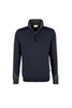 HAKRO SWEAT-SHIRT ZIP HOMME CONTRASTE MIKRALINAR® (NO.476)