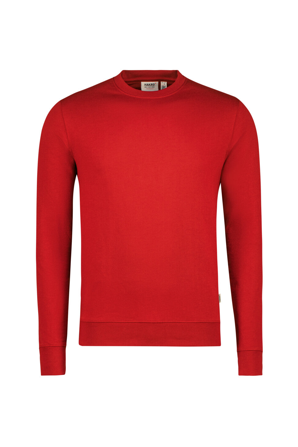 HAKRO MEN'S SWEATSHIRT MIKRALINAR® ECO (NO.550) (PART 1)