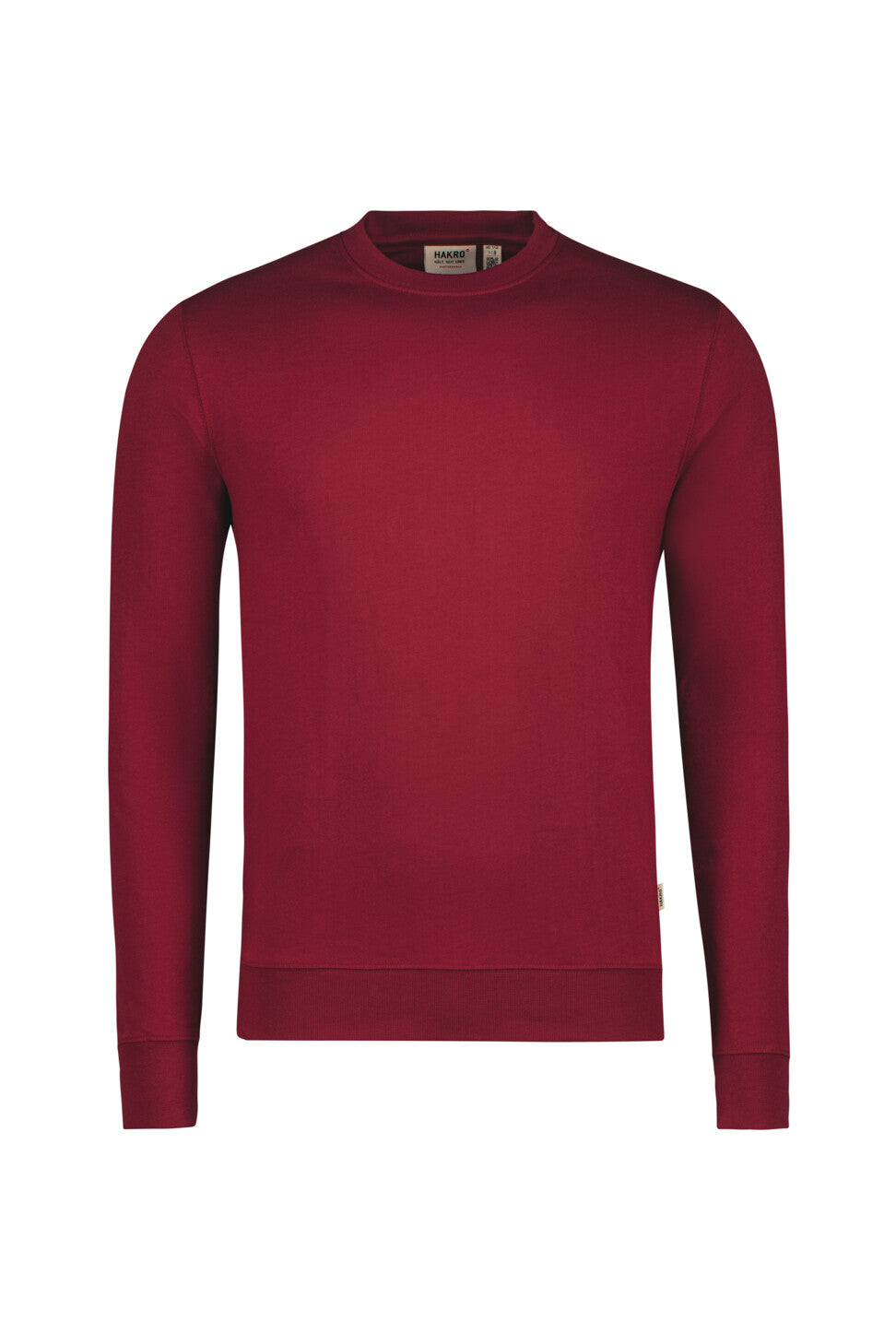 HAKRO MEN'S SWEATSHIRT MIKRALINAR® ECO (NO.550) (PART 1)