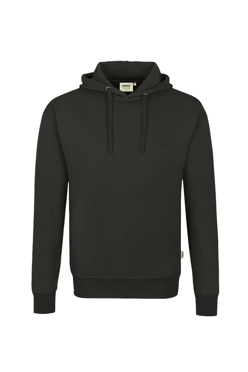 HAKRO MEN'S HOODED SWEATSHIRT ORGANIC COTTON GOTS (NO.560) (PART 2)