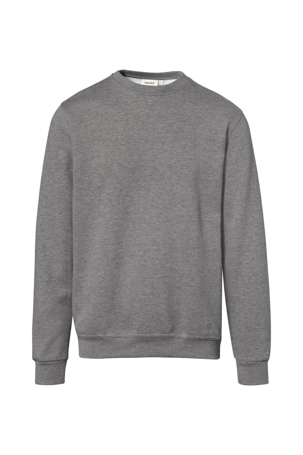 HAKRO MEN'S SWEATSHIRT ORGANIC COTTON GOTS (NO.570) (PART 1)