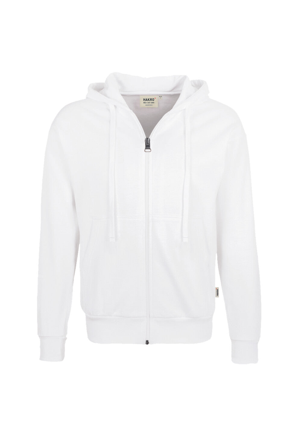 HAKRO VESTE SWEAT À CAPUCHE HOMME PREMIUM (NO.605)