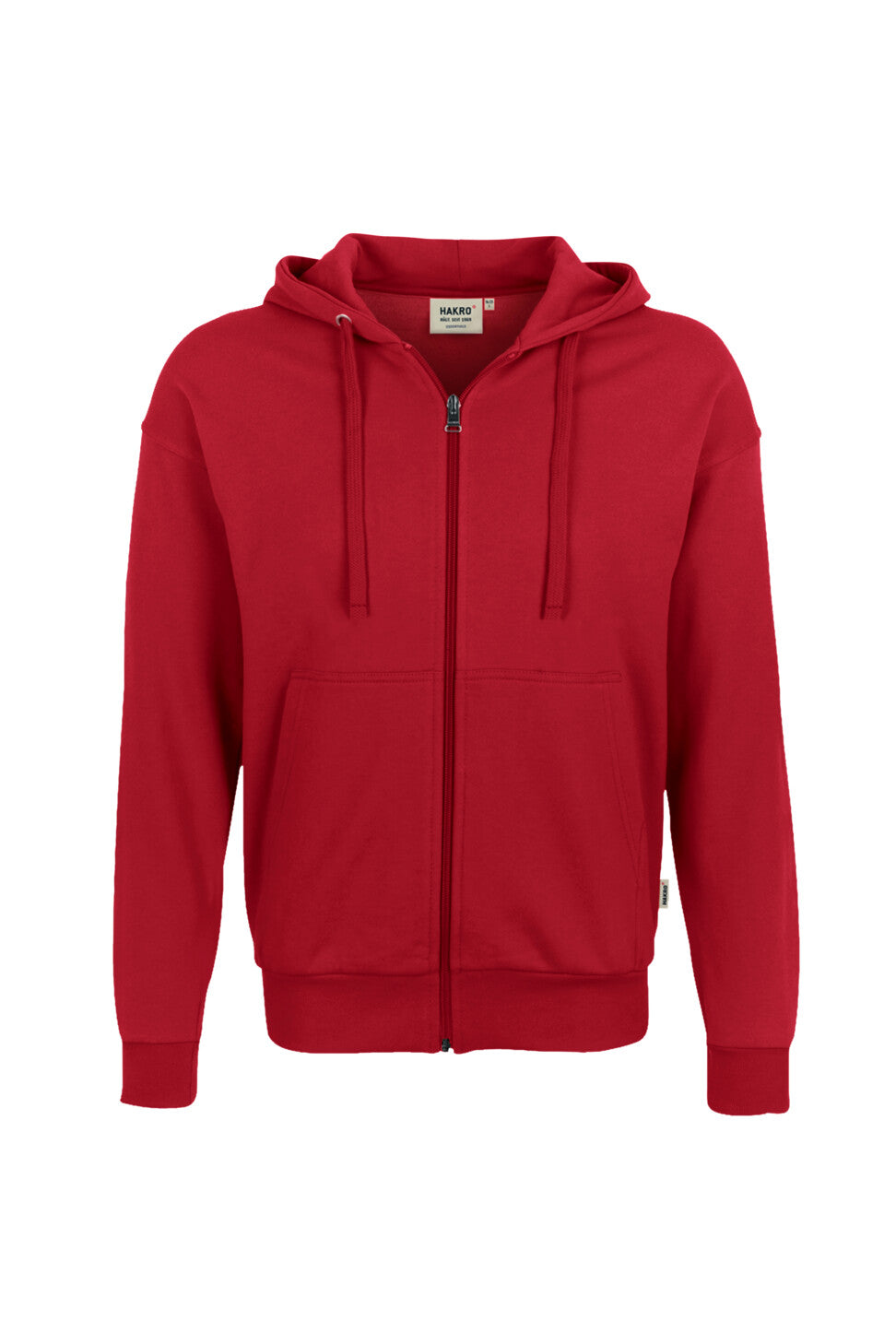 HAKRO VESTE SWEAT À CAPUCHE HOMME PREMIUM (NO.605)