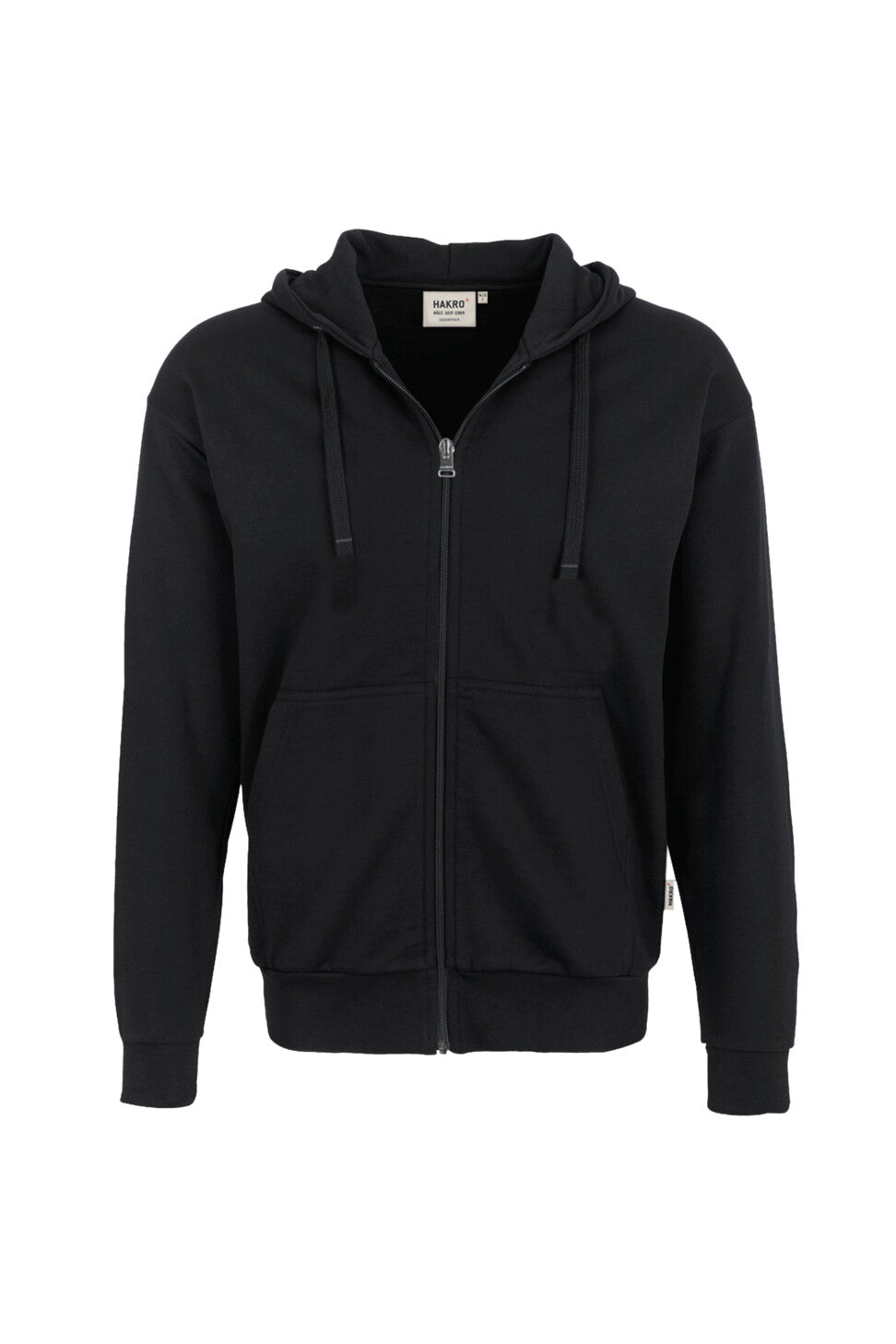 HAKRO VESTE SWEAT À CAPUCHE HOMME PREMIUM (NO.605)