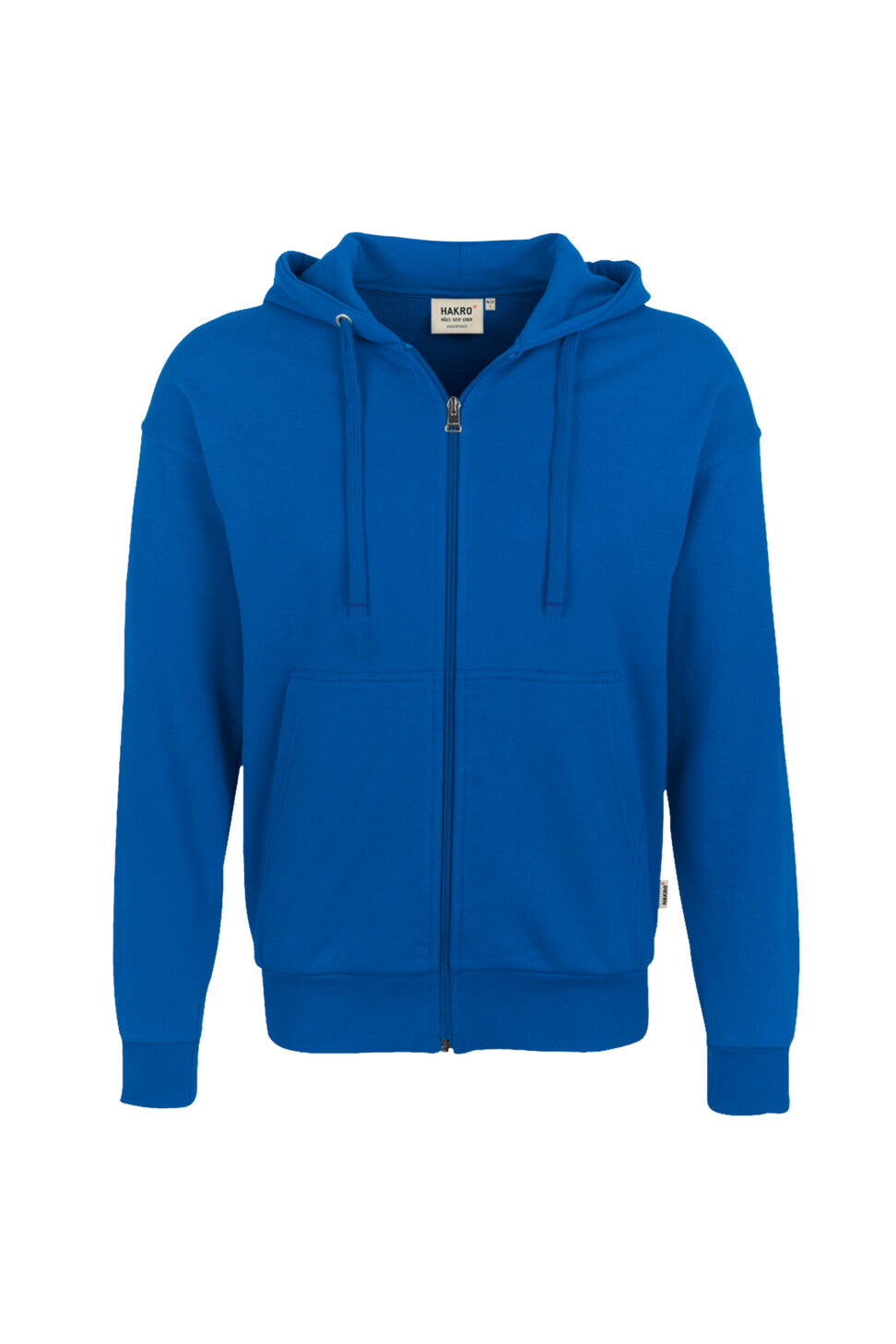 HAKRO VESTE SWEAT À CAPUCHE HOMME PREMIUM (NO.605)