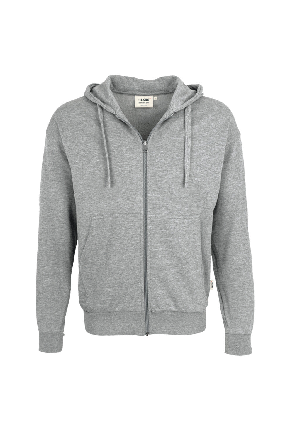 HAKRO VESTE SWEAT À CAPUCHE HOMME PREMIUM (NO.605)