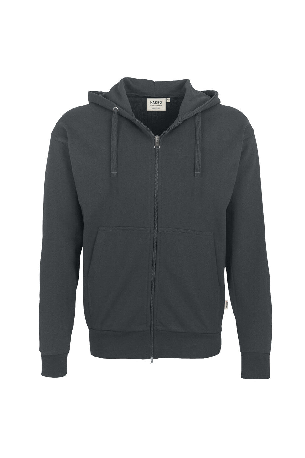 HAKRO VESTE SWEAT À CAPUCHE HOMME PREMIUM (NO.605)