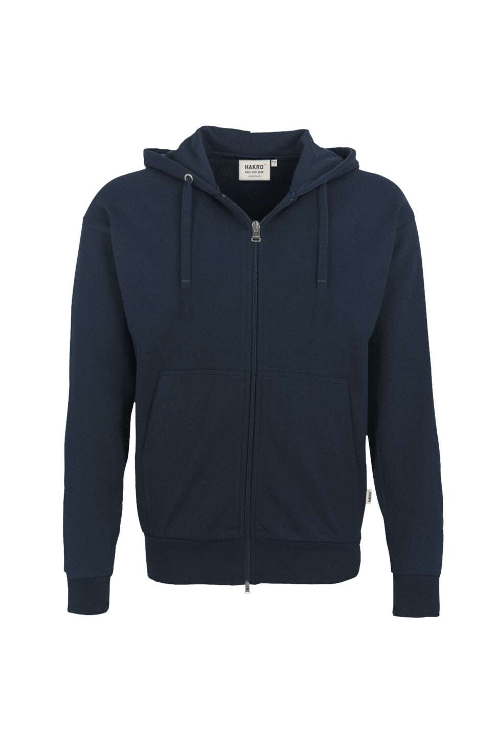 HAKRO VESTE SWEAT À CAPUCHE HOMME PREMIUM (NO.605)