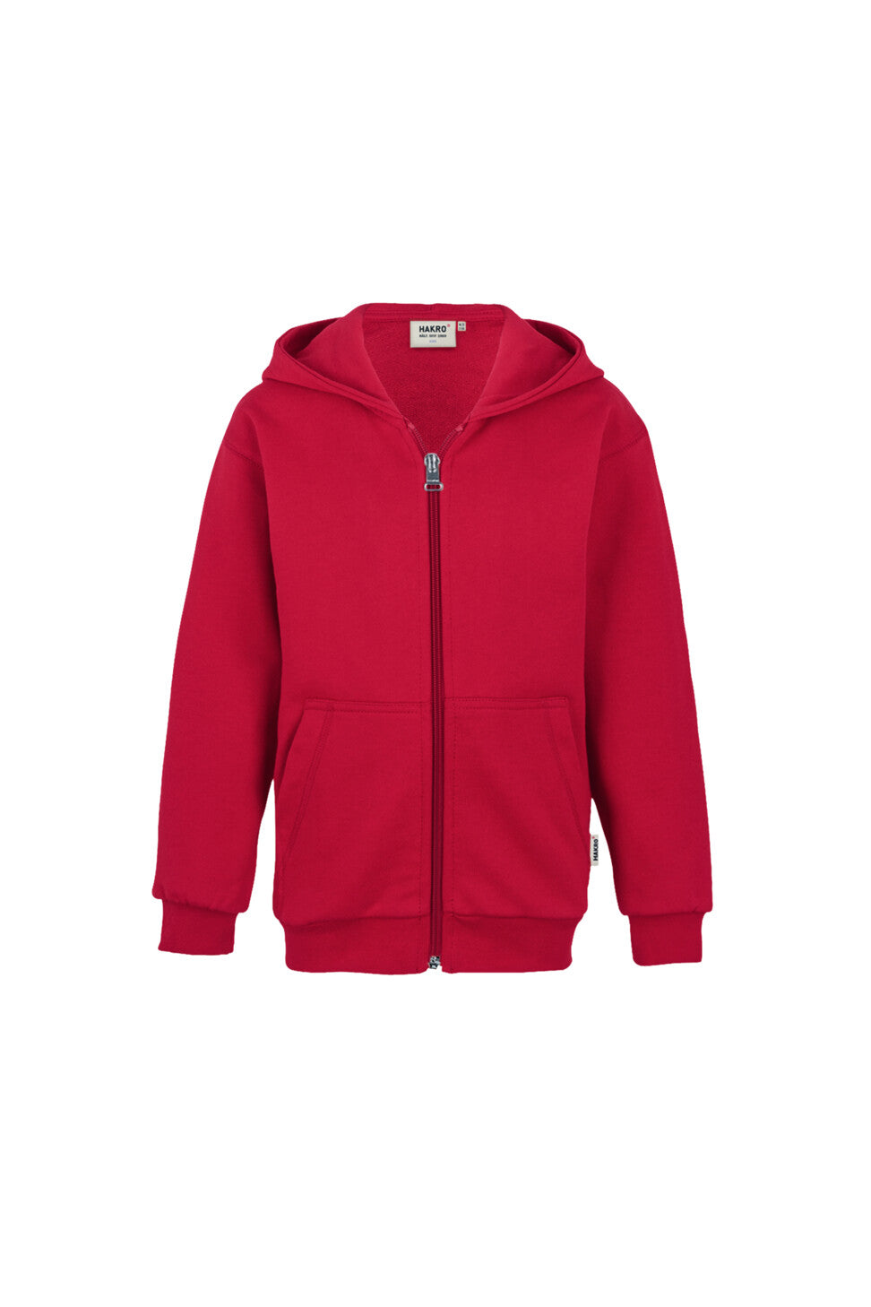 HAKRO KIDS' HOODED SWEAT JACKET PREMIUM (NO.620)