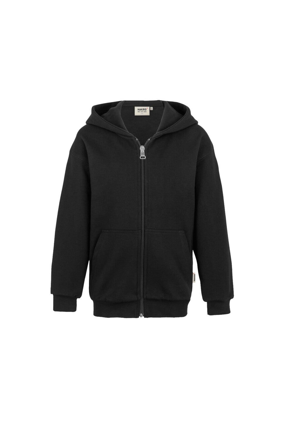 HAKRO KIDS' HOODED SWEAT JACKET PREMIUM (NO.620)