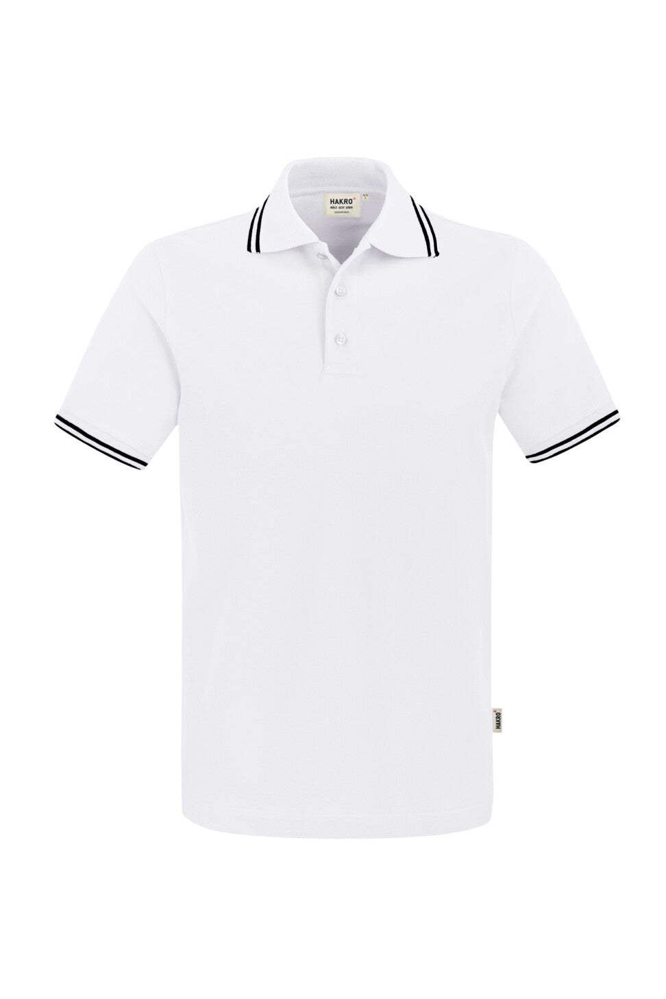 HAKRO POLO HOMME DOUBLE BANDE (NO.805)