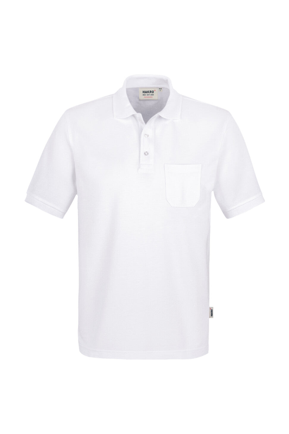 HAKRO POLO DE POCHE POUR HOMME MIKRALINAR® (NO.812) (PARTIE 1)