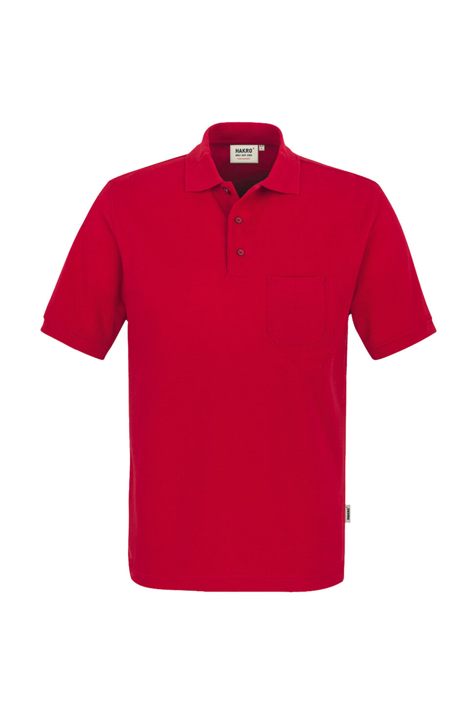 HAKRO POLO DE POCHE POUR HOMME MIKRALINAR® (NO.812) (PARTIE 1)