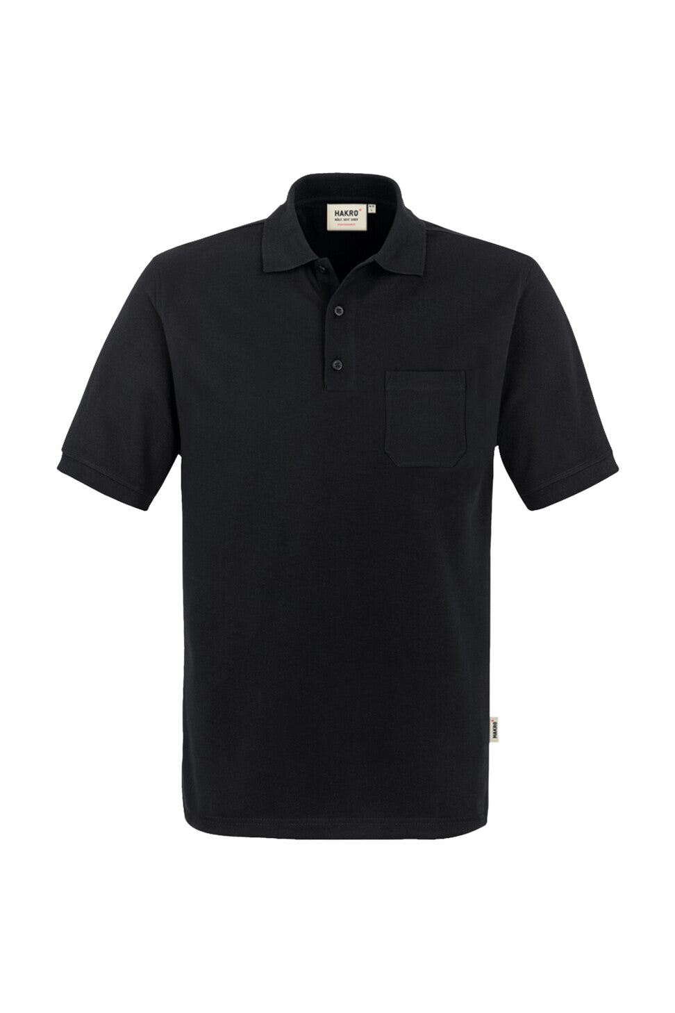 HAKRO POLO DE POCHE POUR HOMME MIKRALINAR® (NO.812) (PARTIE 1)