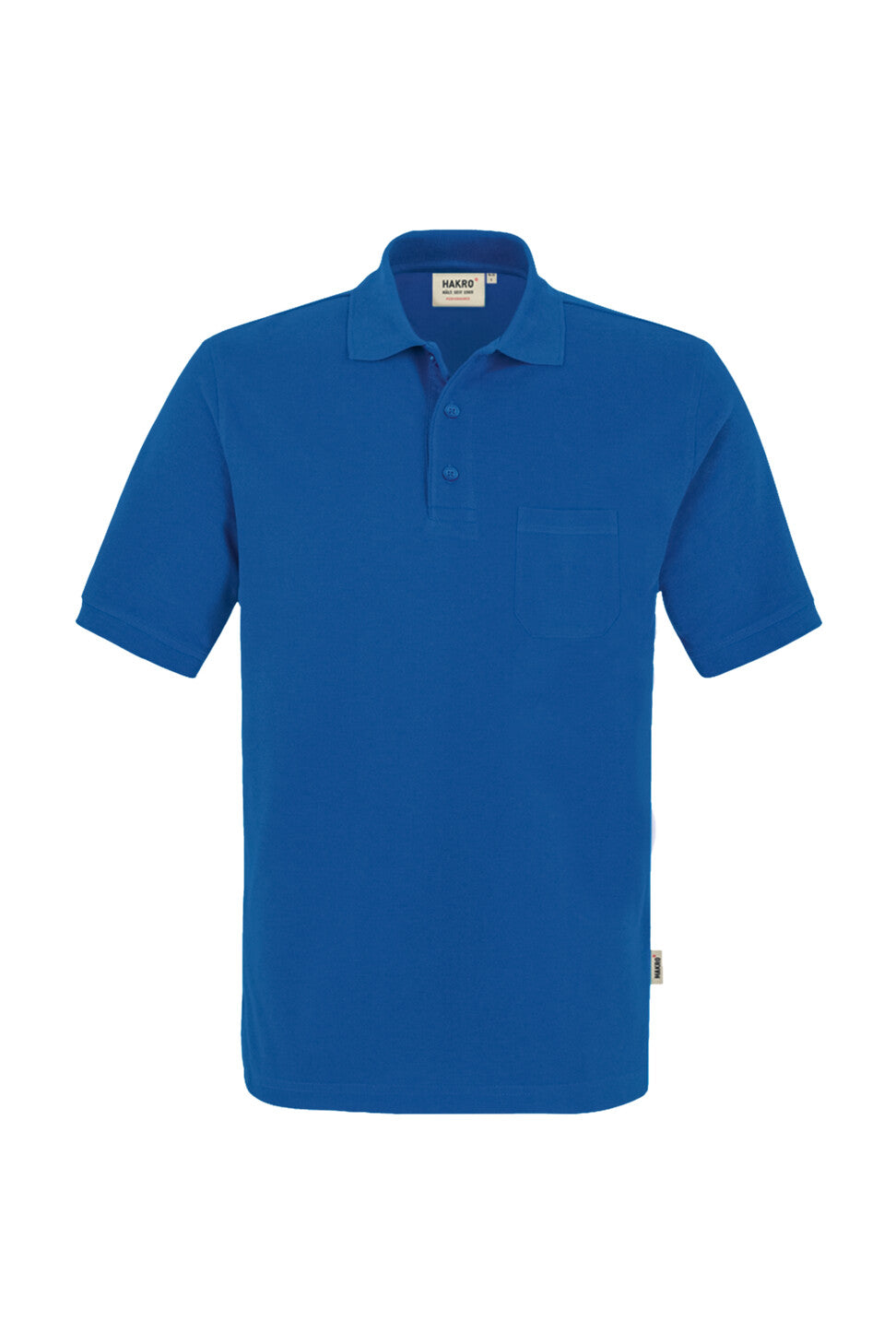 HAKRO POLO DE POCHE POUR HOMME MIKRALINAR® (NO.812) (PARTIE 1)