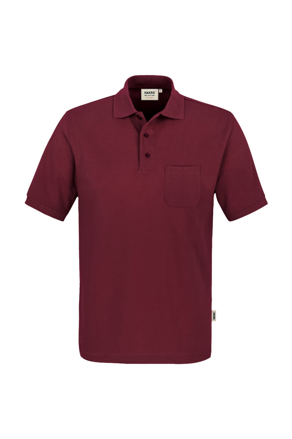 HAKRO POLO DE POCHE POUR HOMME MIKRALINAR® (NO.812) (PARTIE 1)