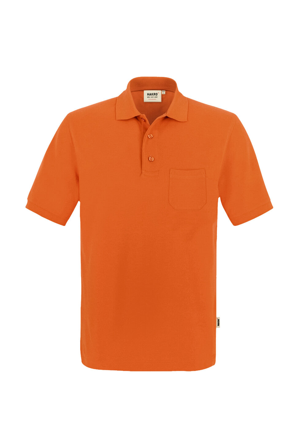 HAKRO POLO DE POCHE POUR HOMME MIKRALINAR® (NO.812) (PARTIE 1)