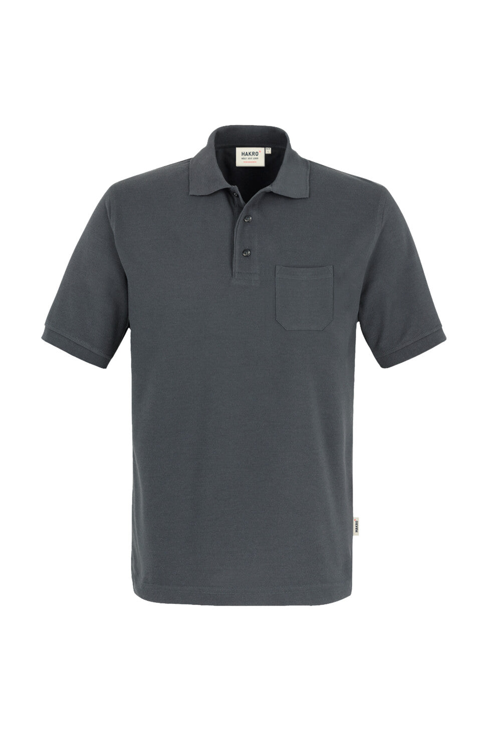 HAKRO POLO DE POCHE POUR HOMME MIKRALINAR® (NO.812) (PARTIE 1)