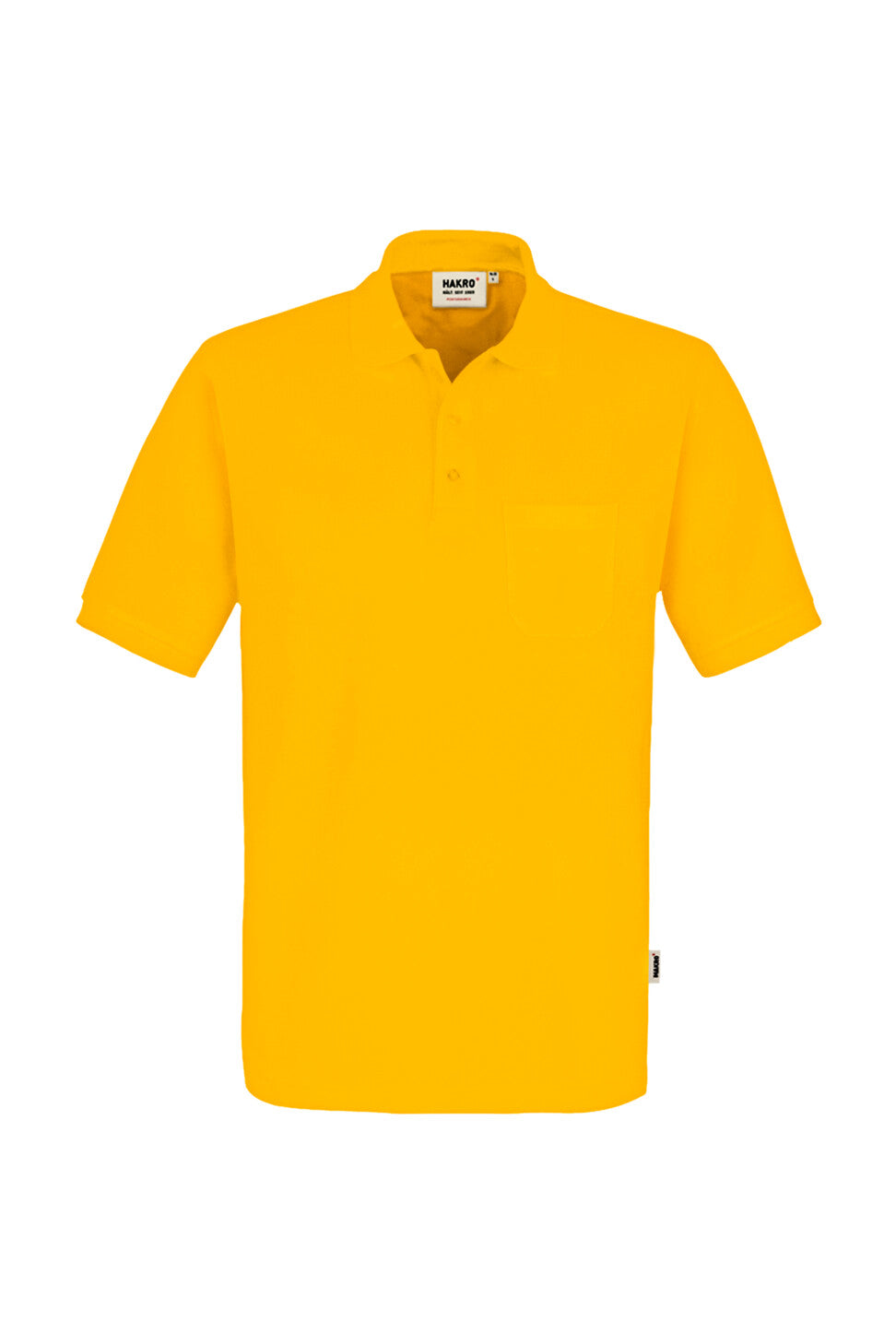 HAKRO MEN'S POCKET POLO SHIRT MIKRALINAR® (NO.812) (PART 2)