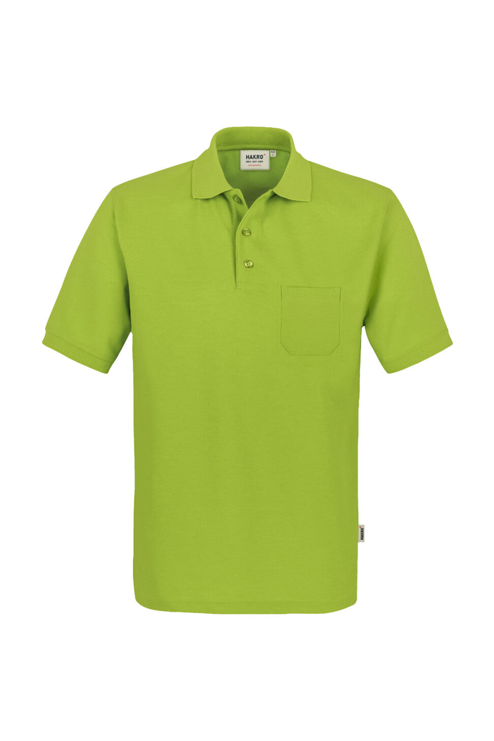 HAKRO MEN'S POCKET POLO SHIRT MIKRALINAR® (NO.812) (PART 2)