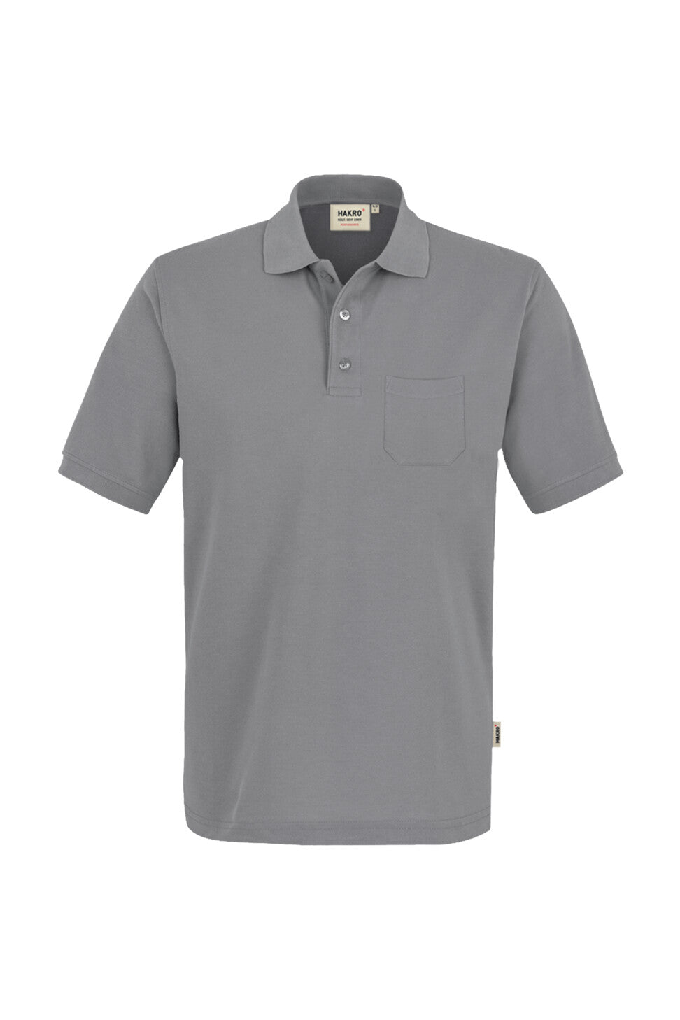 HAKRO MEN'S POCKET POLO SHIRT MIKRALINAR® (NO.812) (PART 2)
