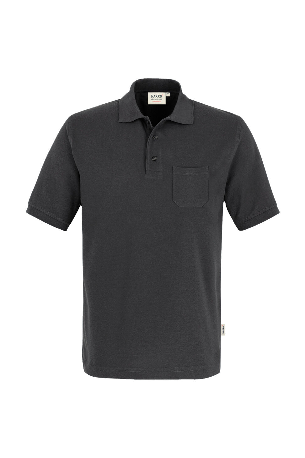 HAKRO MEN'S POCKET POLO SHIRT MIKRALINAR® (NO.812) (PART 2)