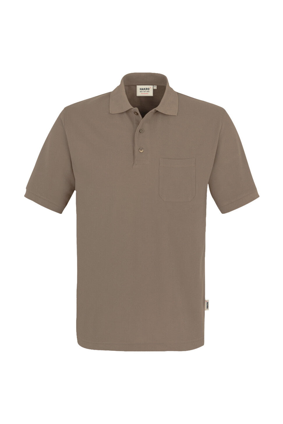HAKRO MEN'S POCKET POLO SHIRT MIKRALINAR® (NO.812) (PART 2)