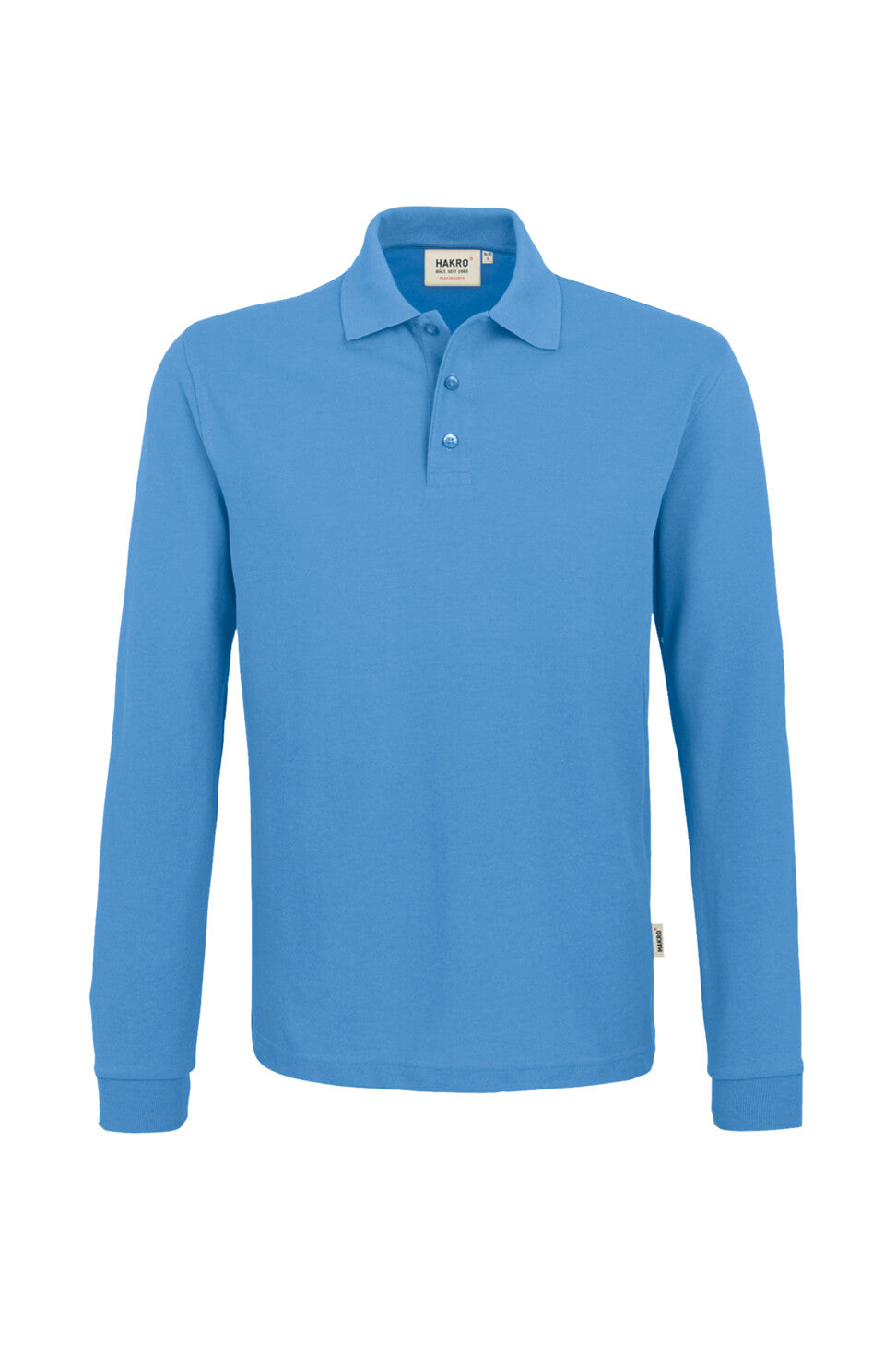 HAKRO POLO À MANCHES LONGUES POUR HOMME MIKRALINAR® (NO.815) (PARTIE 2)