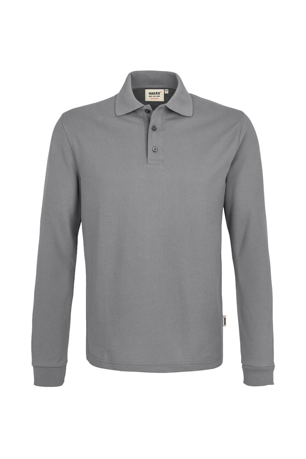 HAKRO POLO À MANCHES LONGUES POUR HOMME MIKRALINAR® (NO.815) (PARTIE 2)