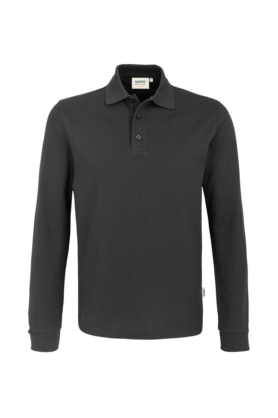 HAKRO POLO À MANCHES LONGUES POUR HOMME MIKRALINAR® (NO.815) (PARTIE 2)
