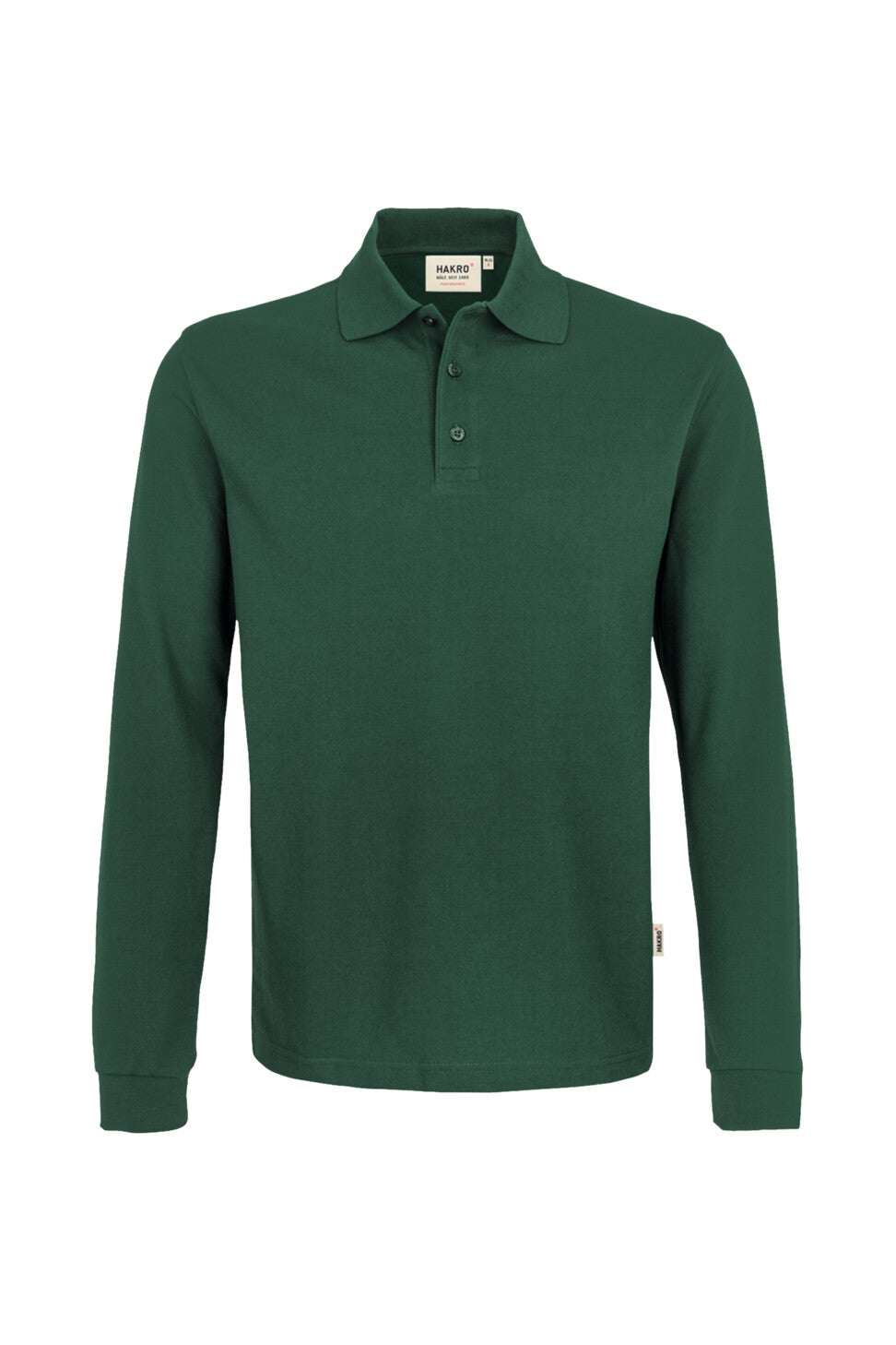 HAKRO POLO À MANCHES LONGUES POUR HOMME MIKRALINAR® (NO.815) (PARTIE 2)