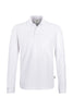 HAKRO HOMME À MANCHES LONGUES POLO CLASSIQUE (NO.820)