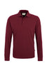 HAKRO HOMME À MANCHES LONGUES POLO CLASSIQUE (NO.820)