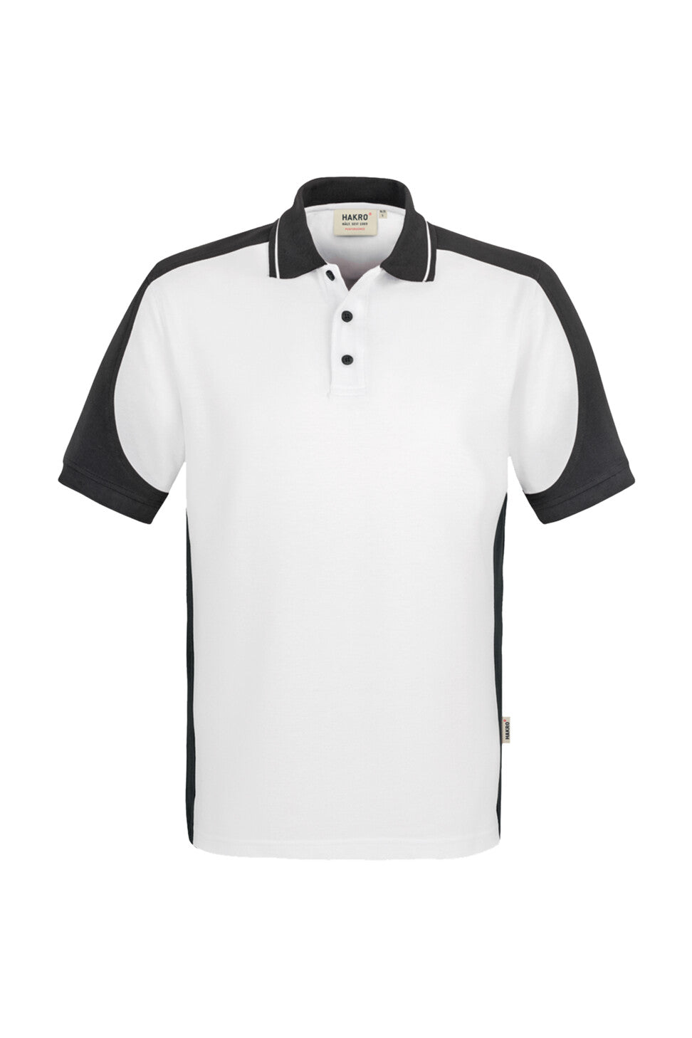 HAKRO POLO HOMME CONTRASTE MIKRALINAR® (NO.839)