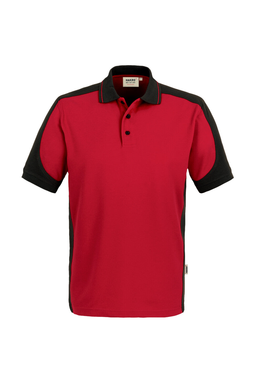 HAKRO POLO HOMME CONTRASTE MIKRALINAR® (NO.839)