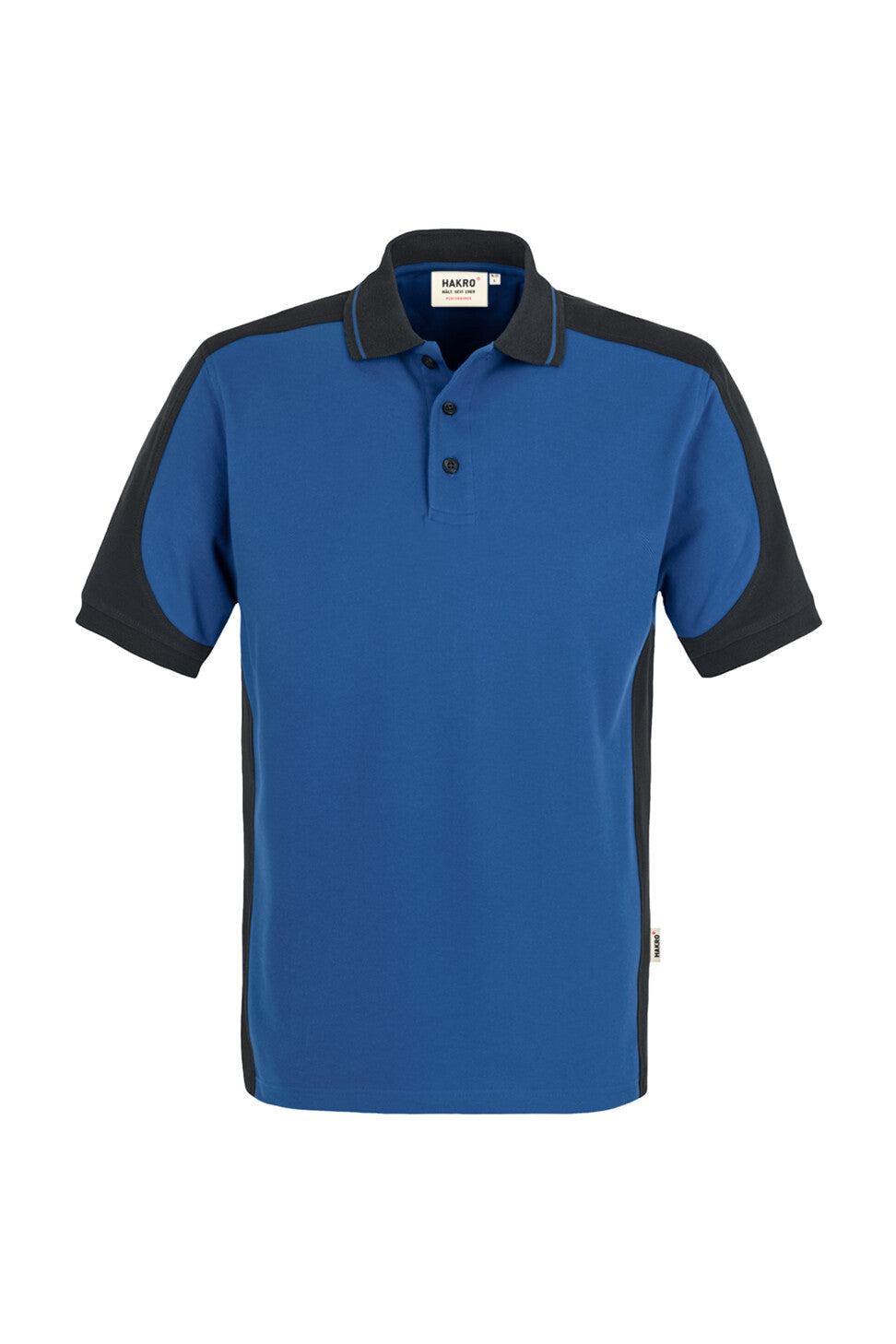 HAKRO POLO HOMME CONTRASTE MIKRALINAR® (NO.839)