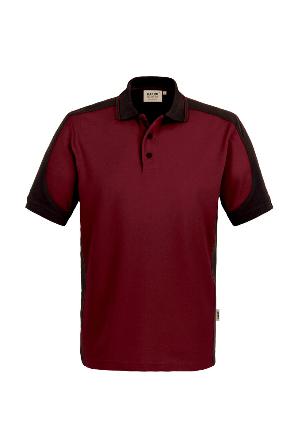 HAKRO POLO HOMME CONTRASTE MIKRALINAR® (NO.839)