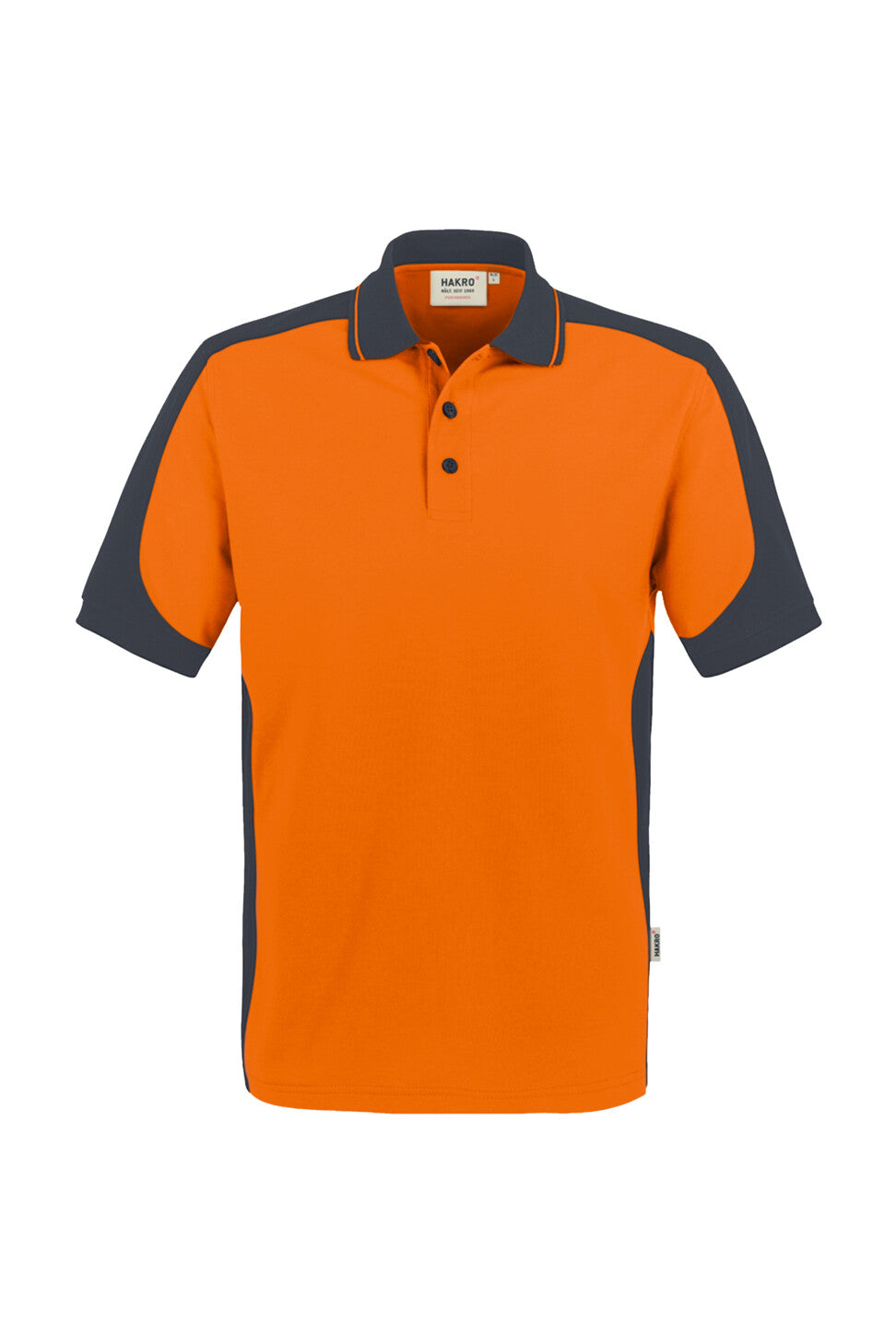 HAKRO POLO HOMME CONTRASTE MIKRALINAR® (NO.839)